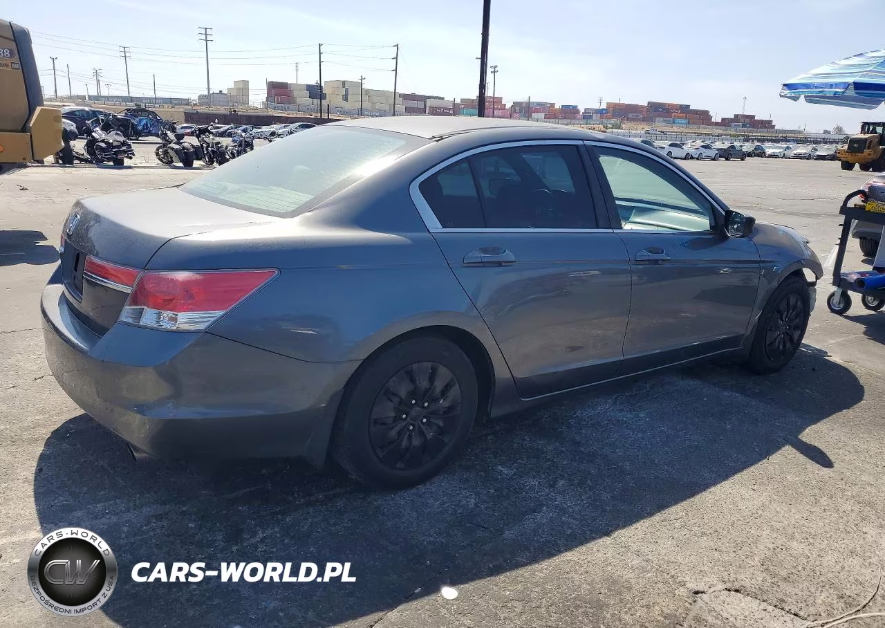 2012 Honda Accord Lx VIN:1HGCP2F32CA191863 - 3