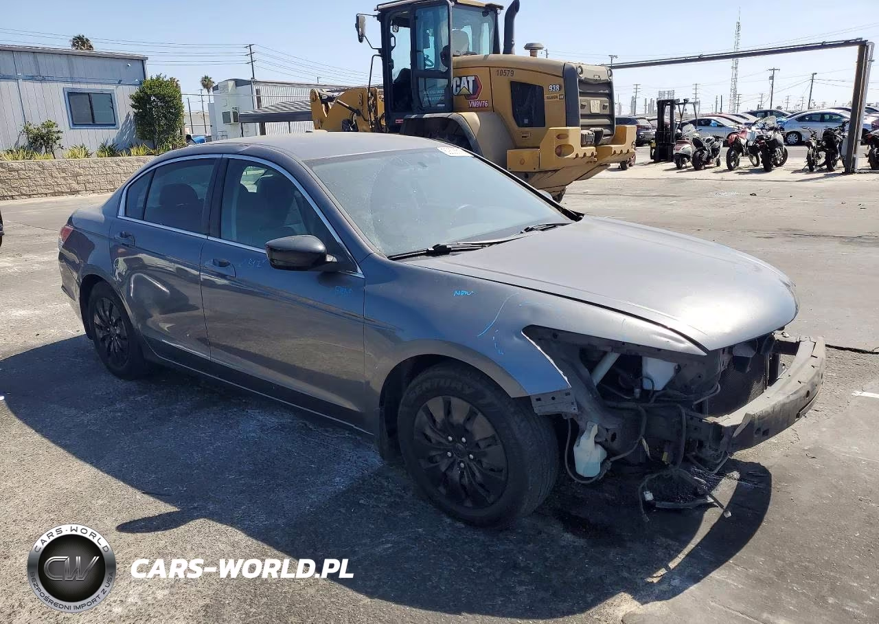 2012 Honda Accord Lx VIN:1HGCP2F32CA191863 - 4