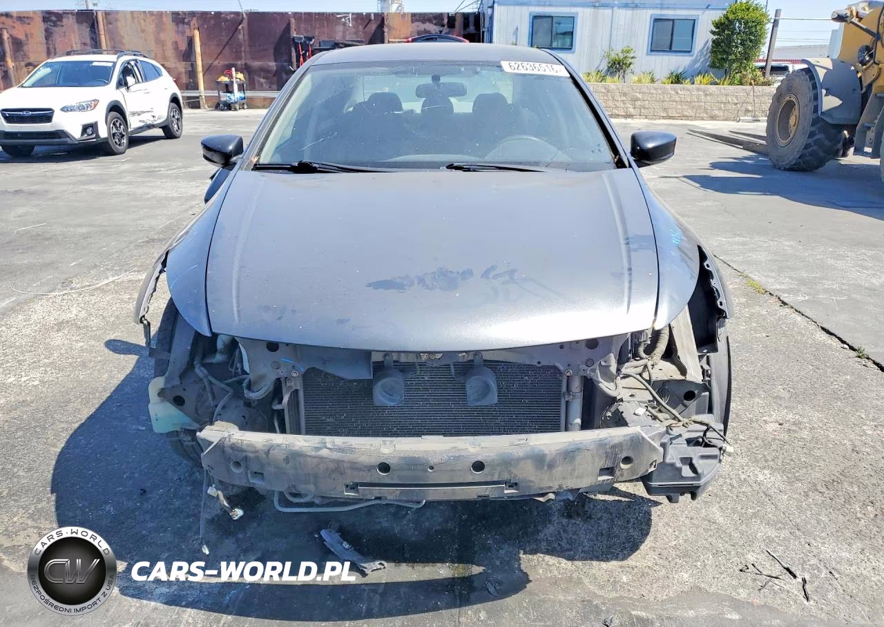 2012 Honda Accord Lx VIN:1HGCP2F32CA191863 - 5