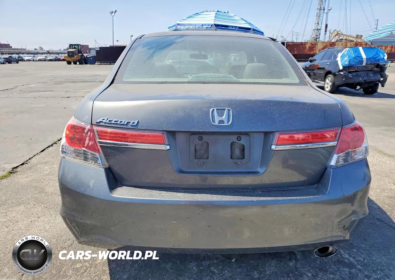 2012 Honda Accord Lx VIN:1HGCP2F32CA191863 - 6