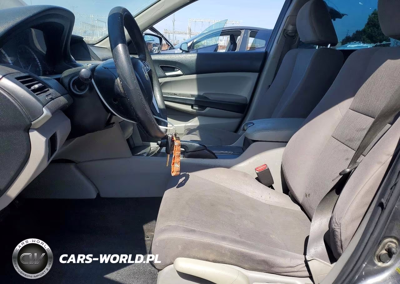 2012 Honda Accord Lx VIN:1HGCP2F32CA191863 - 7