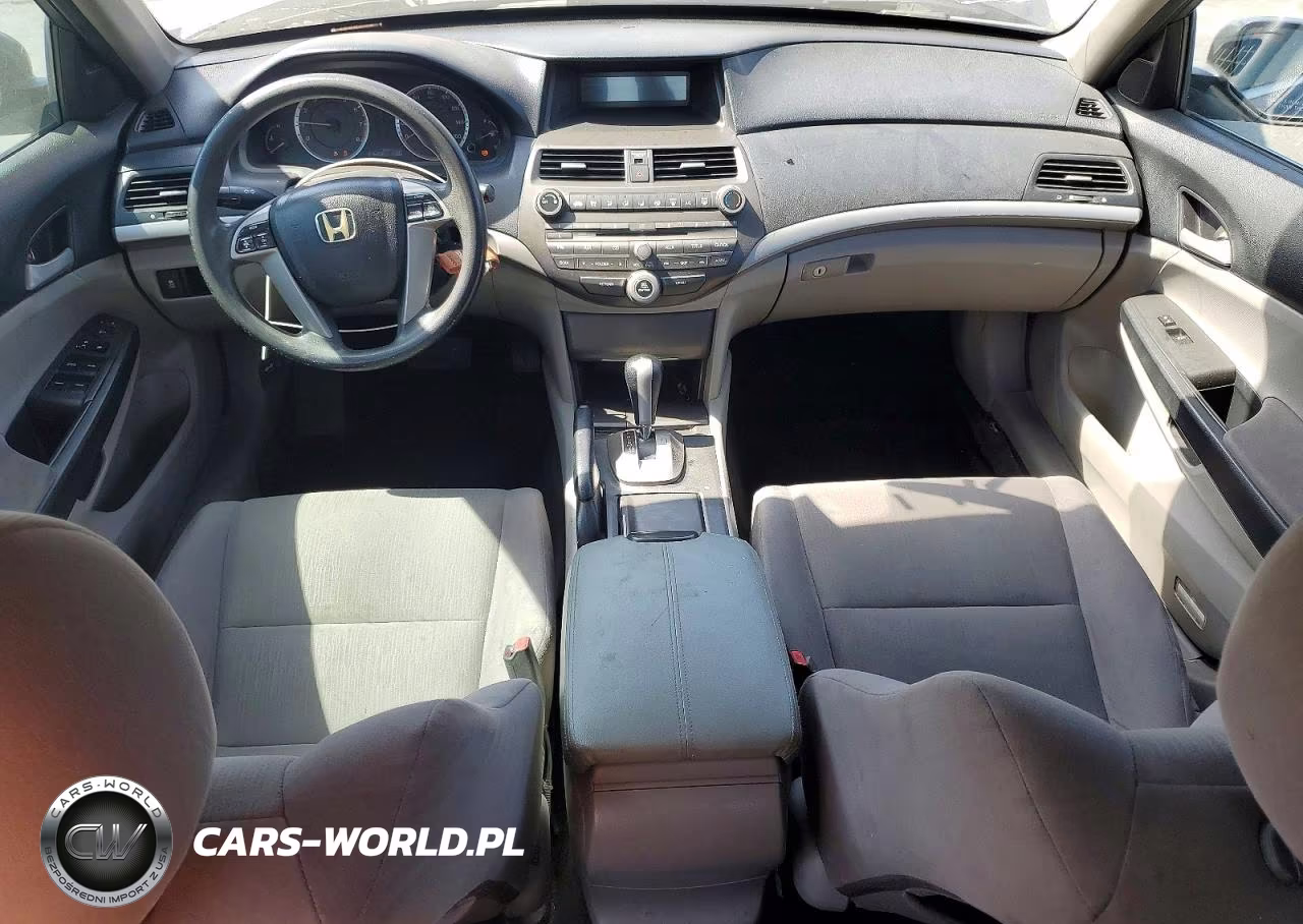 2012 Honda Accord Lx VIN:1HGCP2F32CA191863 - 8