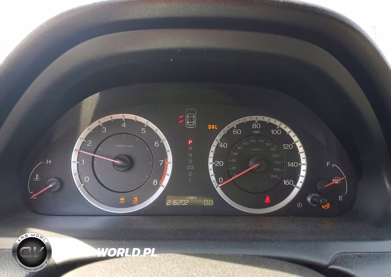 2012 Honda Accord Lx VIN:1HGCP2F32CA191863 - 9