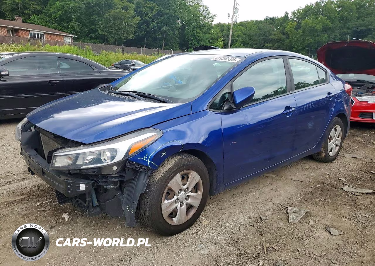 2017 Kia Forte Lx – zdjęcie 1 z 13