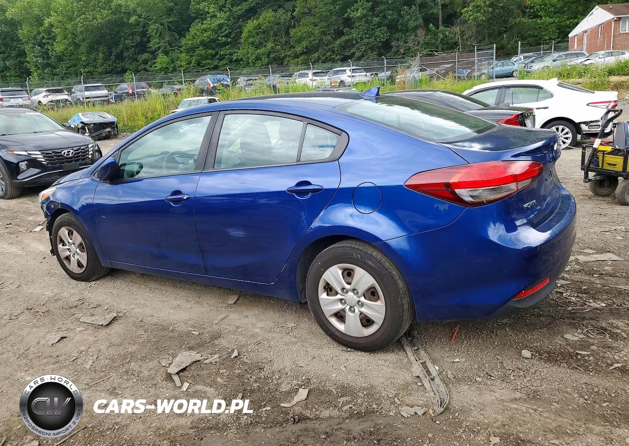 2017 Kia Forte Lx VIN:3KPFK4A79HE153325 - 2