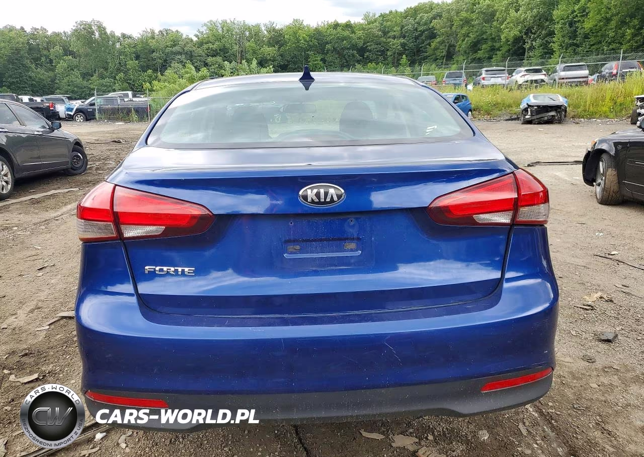 2017 Kia Forte Lx VIN:3KPFK4A79HE153325 - 6