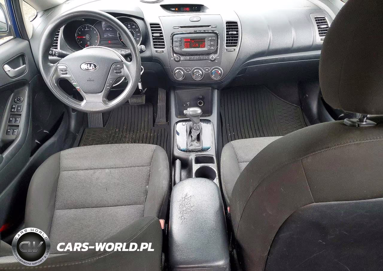 2017 Kia Forte Lx VIN:3KPFK4A79HE153325 - 8