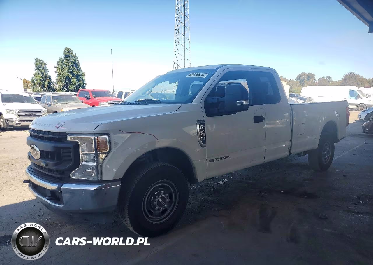2020 Ford F250 Super Duty
