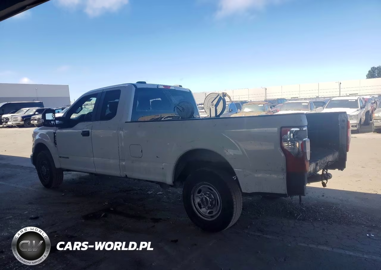2020 Ford F250 Super Duty VIN:1FT7X2AT1LED95229 - 2
