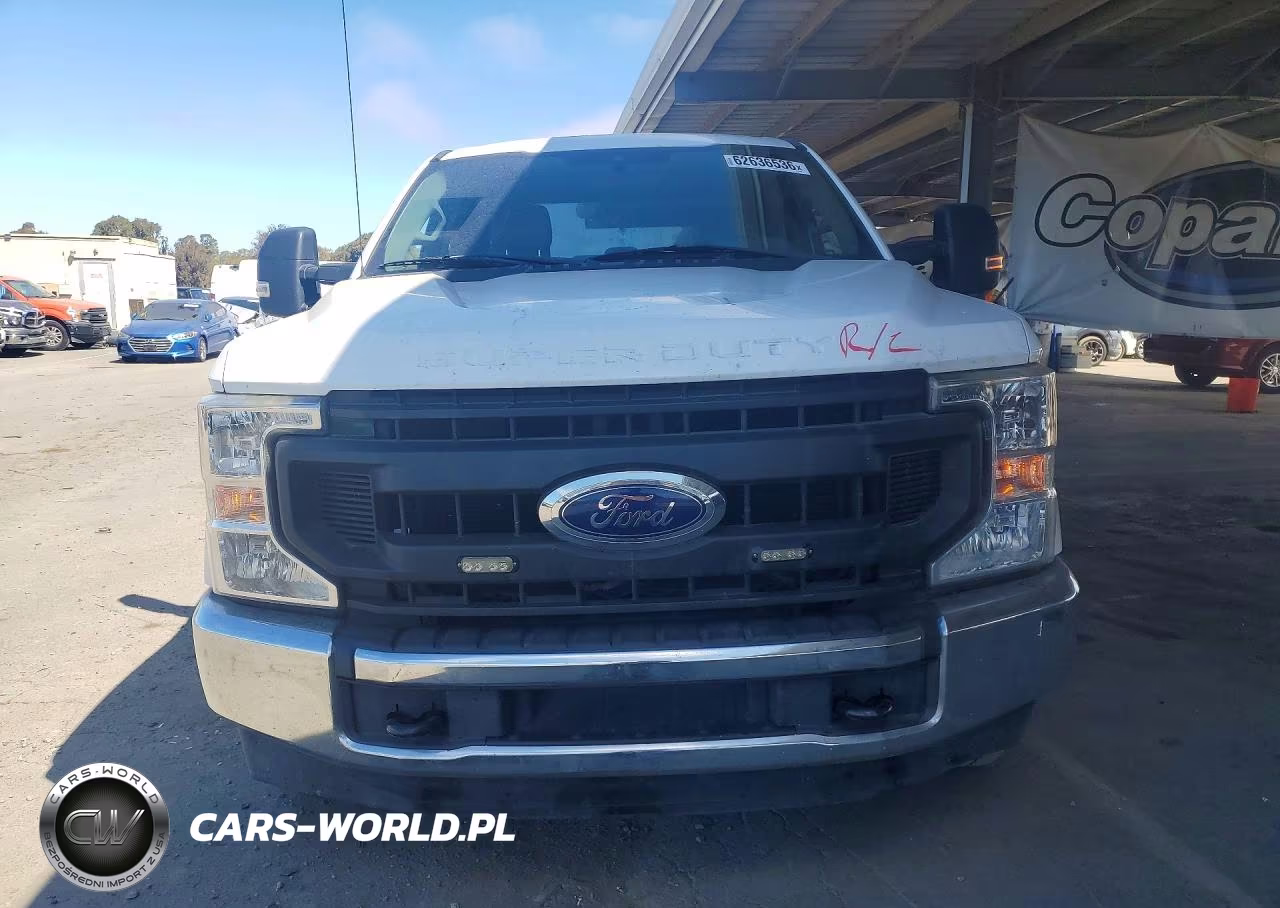 2020 Ford F250 Super Duty VIN:1FT7X2AT1LED95229 - 5