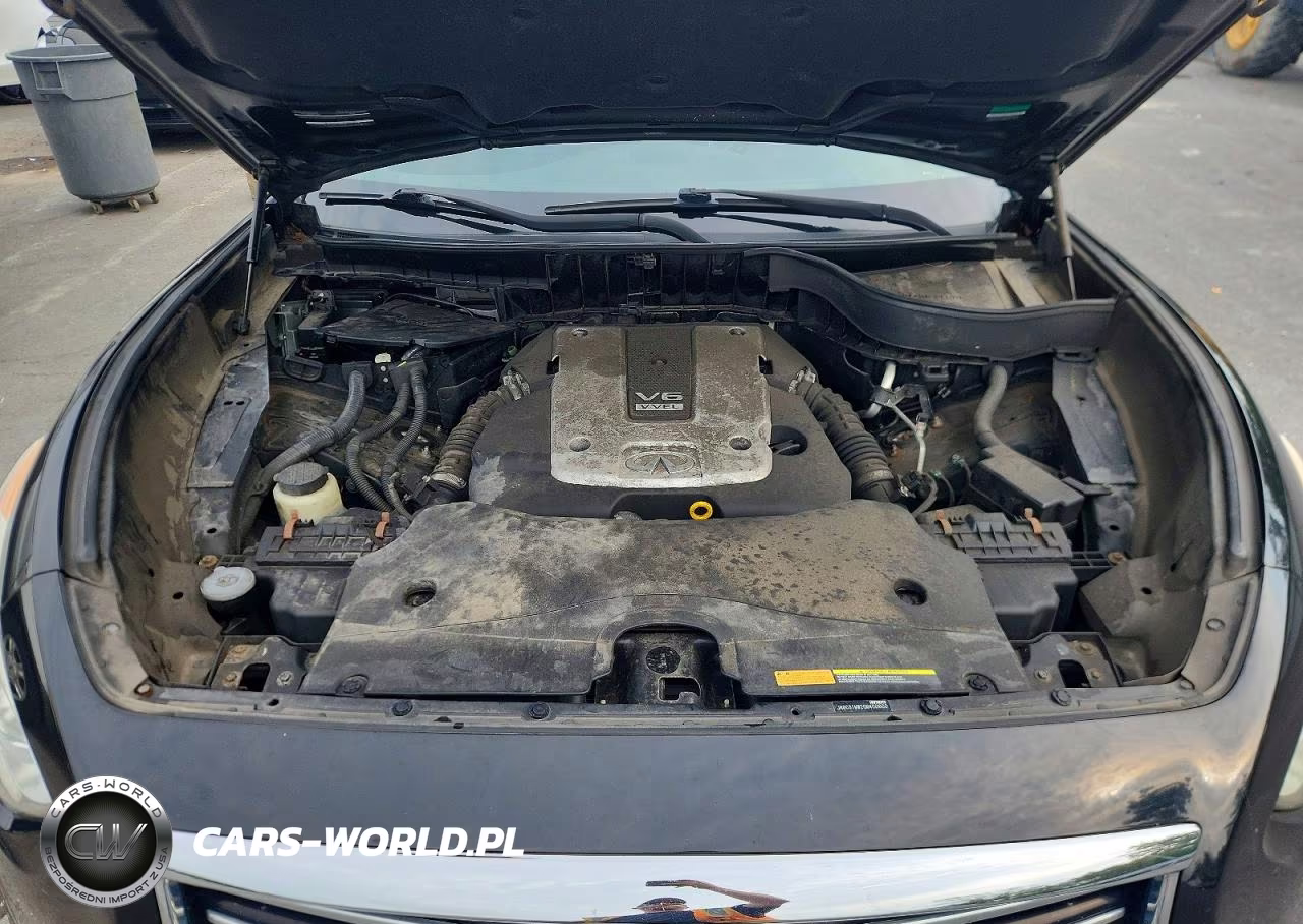 2016 Infiniti Qx70 Base VIN:JN8CS1MW2GM400600 - 12