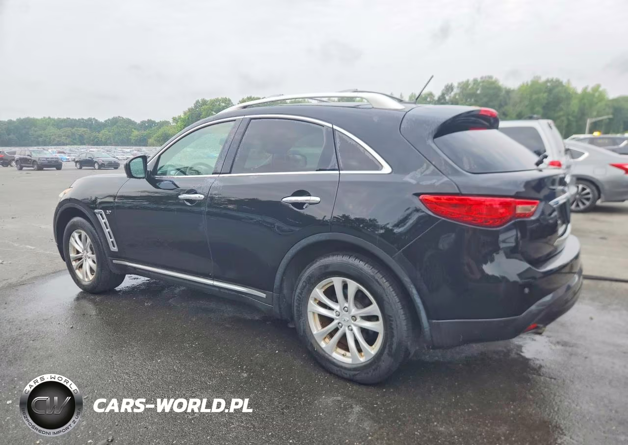 2016 Infiniti Qx70 Base VIN:JN8CS1MW2GM400600 - 2