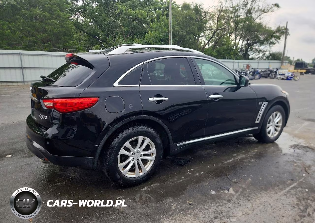 2016 Infiniti Qx70 Base VIN:JN8CS1MW2GM400600 - 3