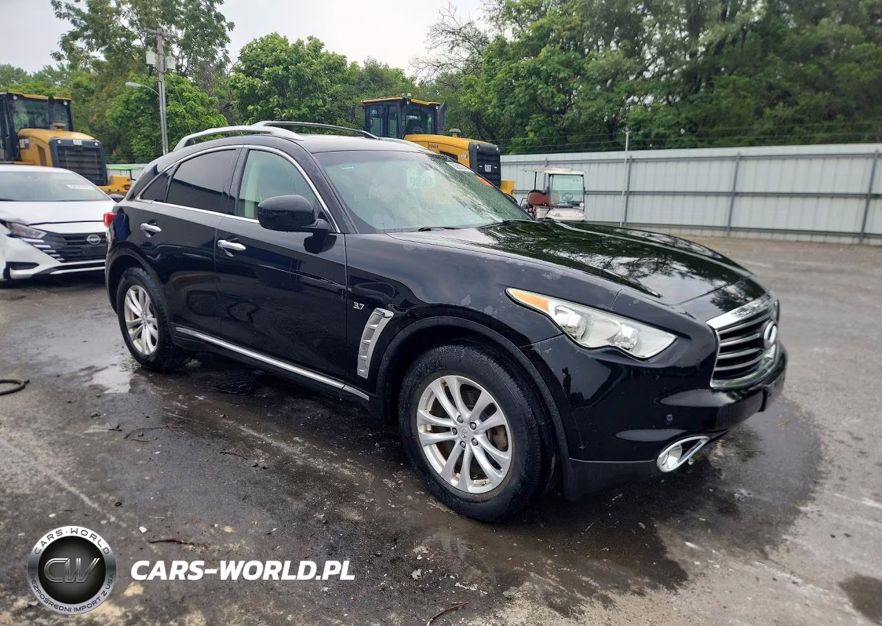 2016 Infiniti Qx70 Base VIN:JN8CS1MW2GM400600 - 4
