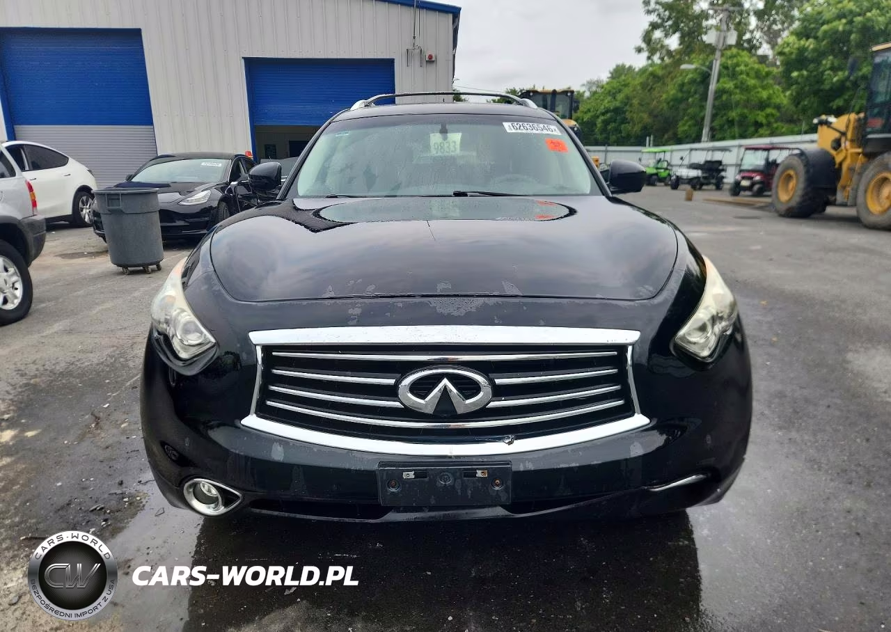 2016 Infiniti Qx70 Base VIN:JN8CS1MW2GM400600 - 5