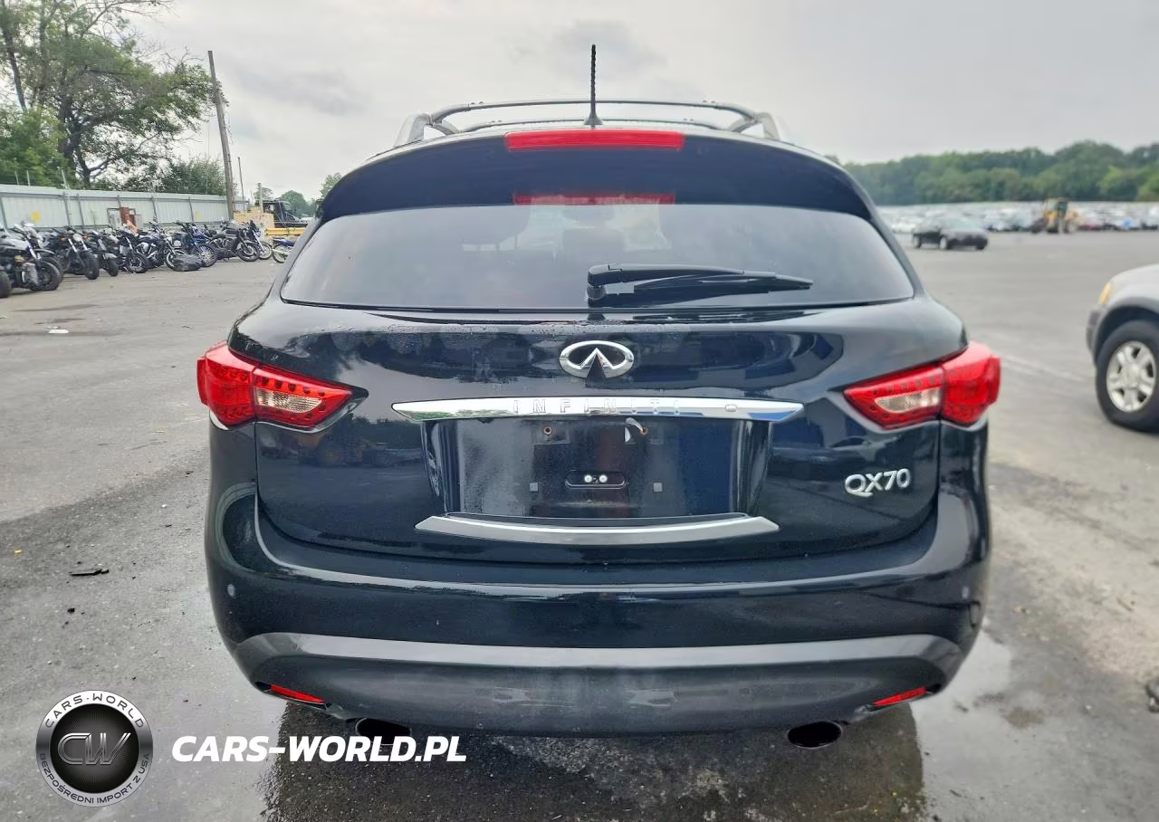 2016 Infiniti Qx70 Base VIN:JN8CS1MW2GM400600 - 6