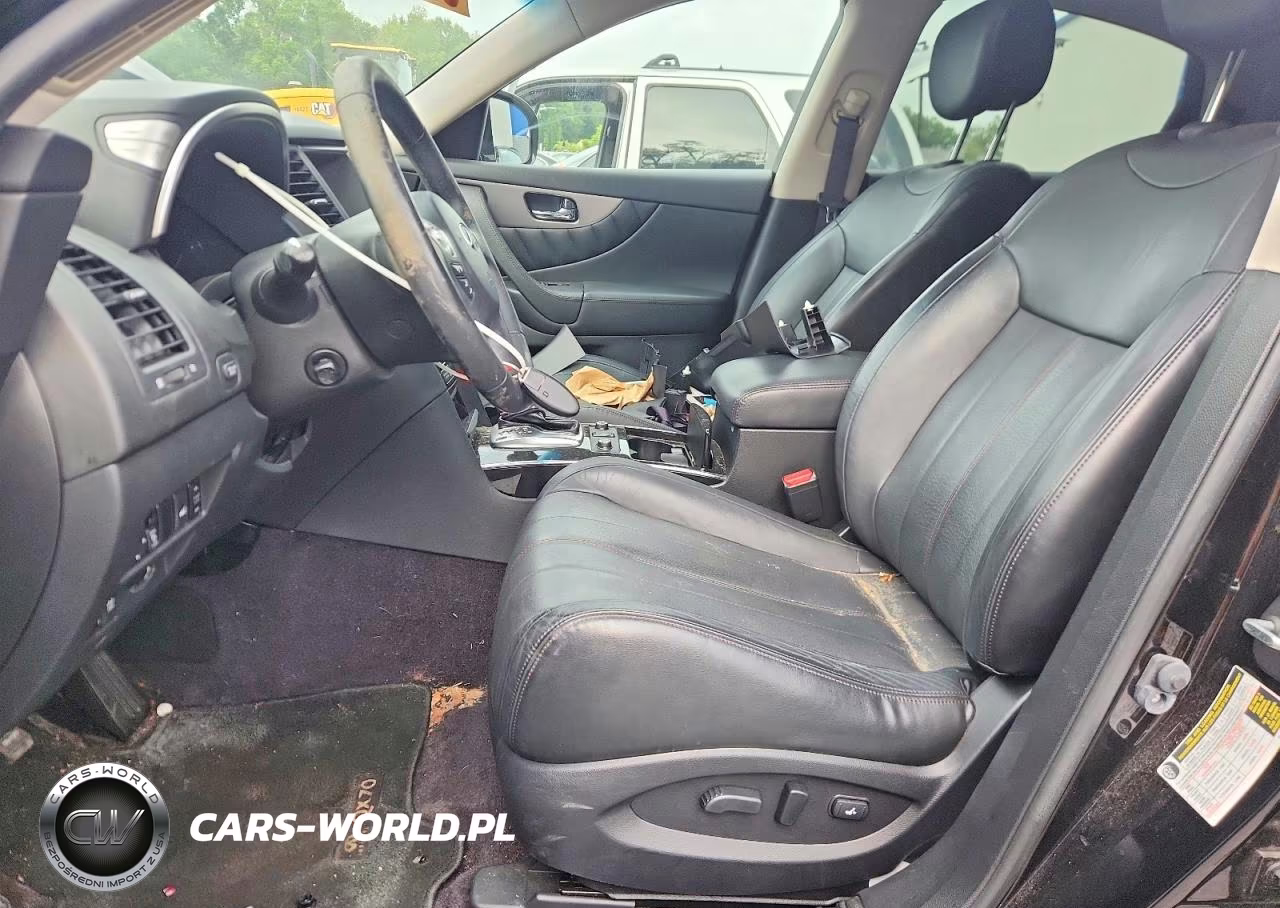 2016 Infiniti Qx70 Base VIN:JN8CS1MW2GM400600 - 7