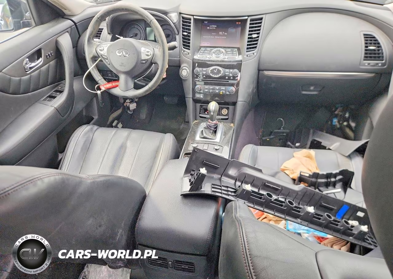 2016 Infiniti Qx70 Base VIN:JN8CS1MW2GM400600 - 8