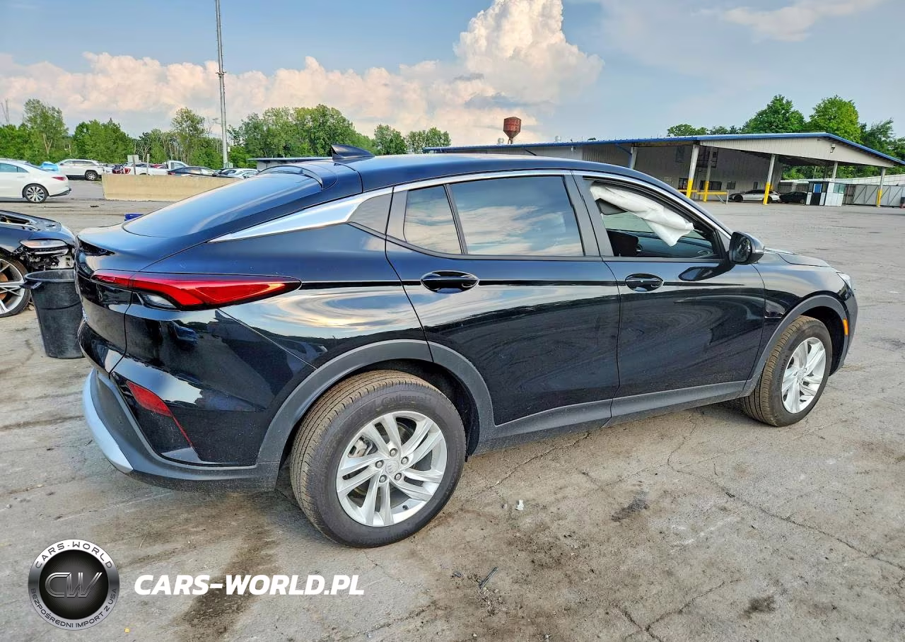 2025 Buick Envista Preferred VIN:KL47LAEP2SB214250 - 3