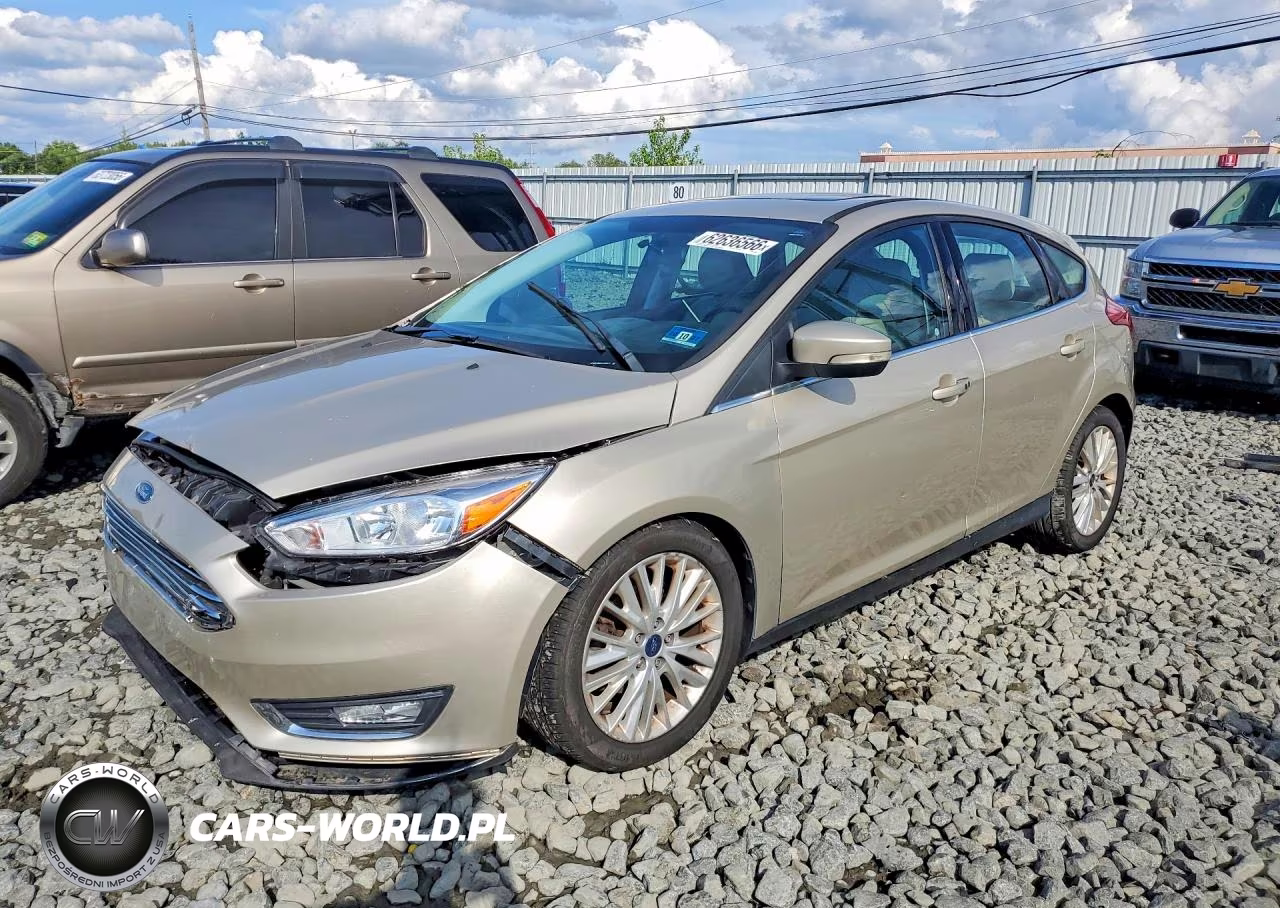 2018 Ford Focus Titanium – zdjęcie 1 z 12
