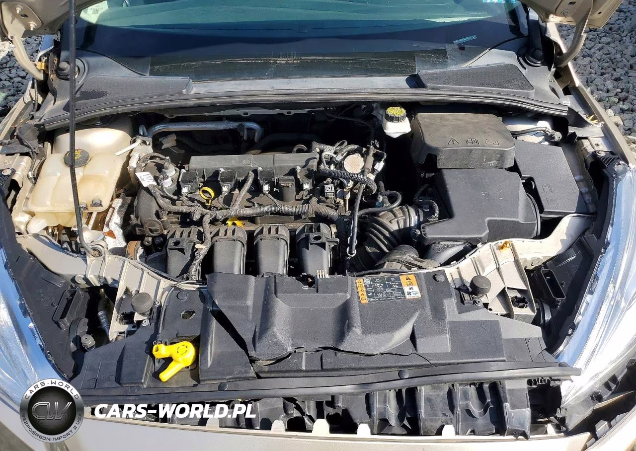 2018 Ford Focus Titanium VIN:1FADP3N26JL295877 - 11