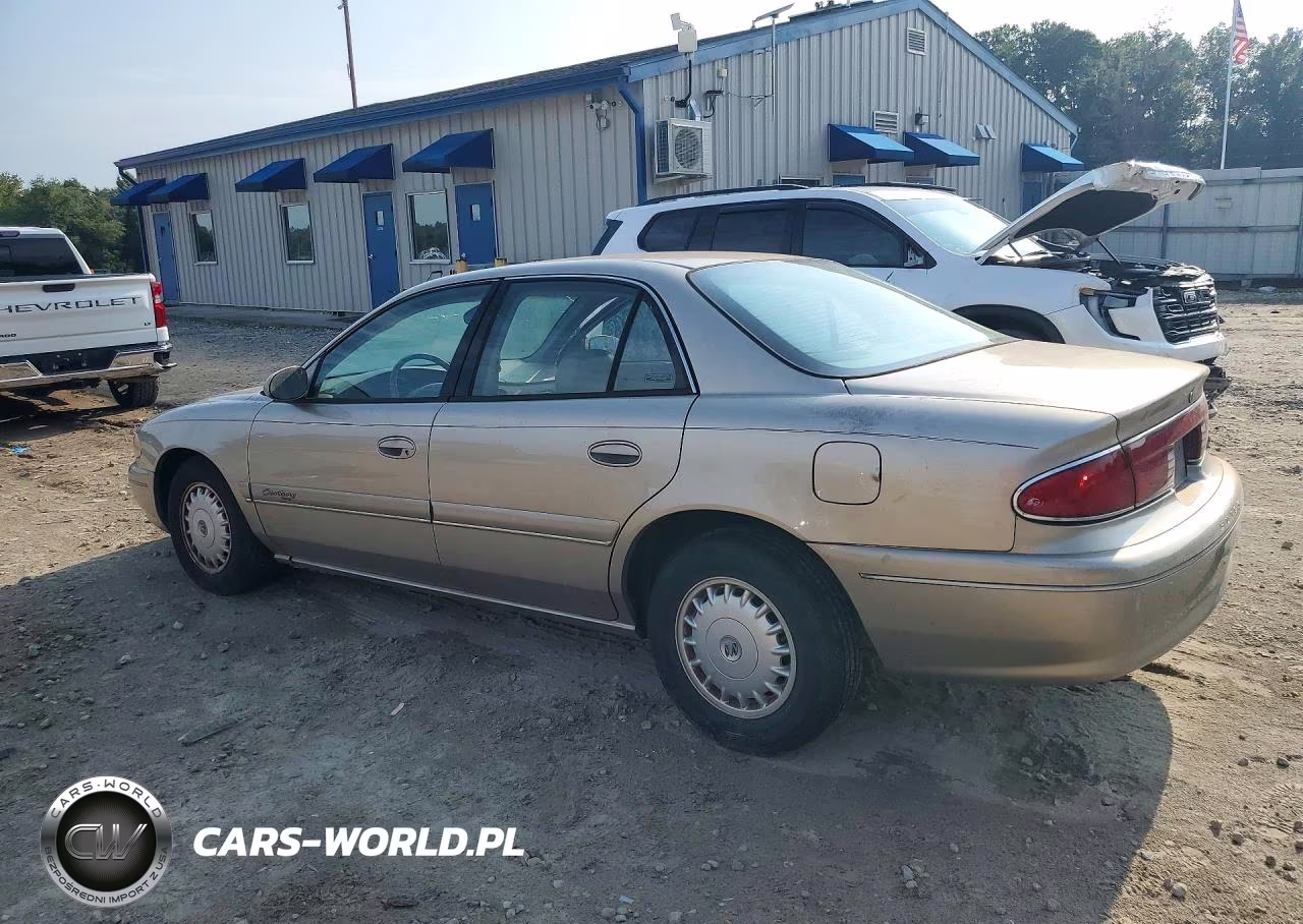 1998 Buick Century Limited VIN:2G4WY52M5W1593072 - 2