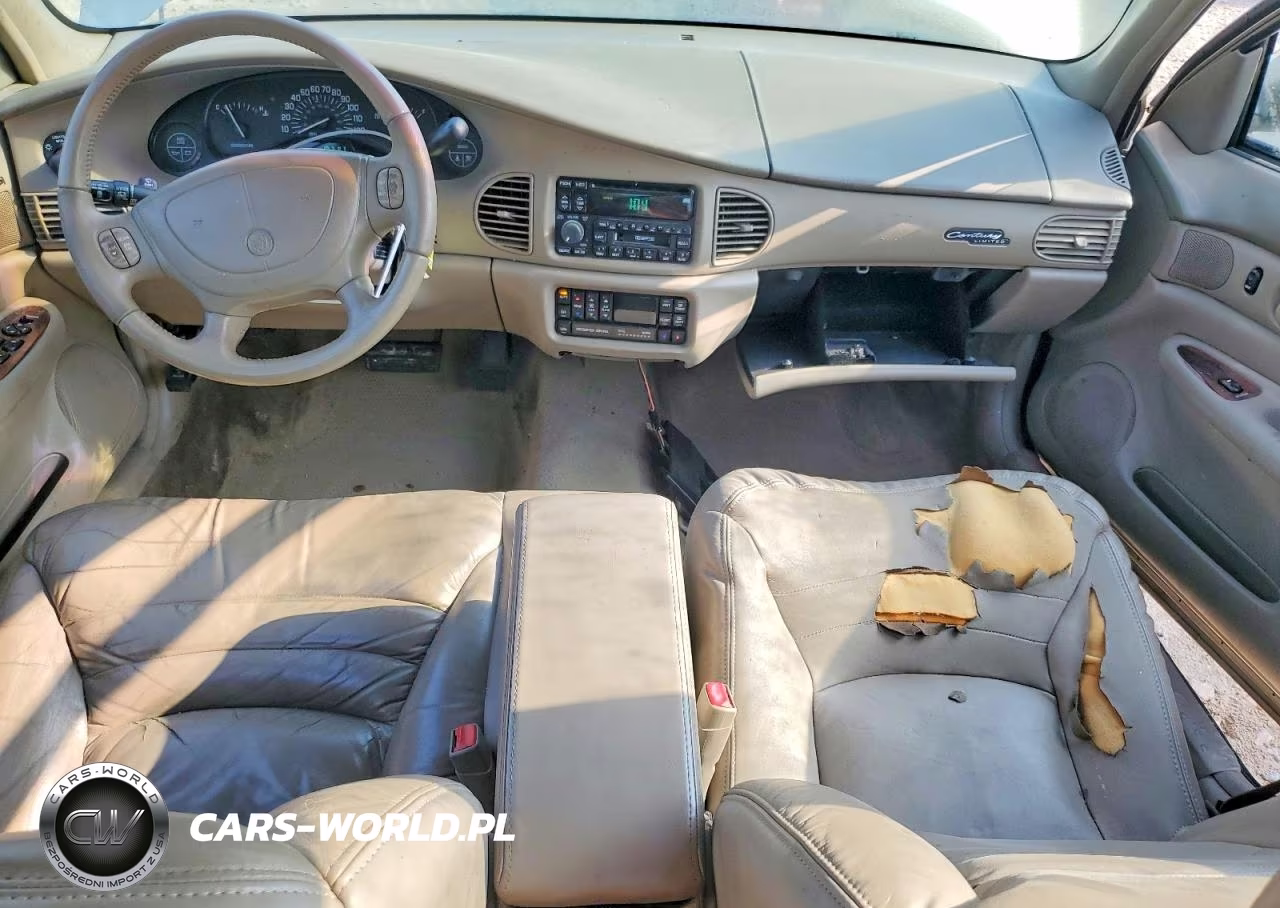 1998 Buick Century Limited VIN:2G4WY52M5W1593072 - 8