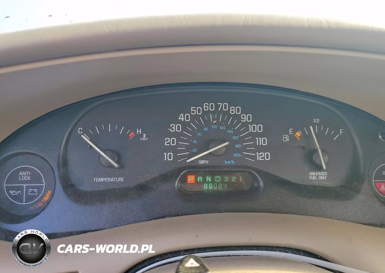 1998 Buick Century Limited VIN:2G4WY52M5W1593072 - 9
