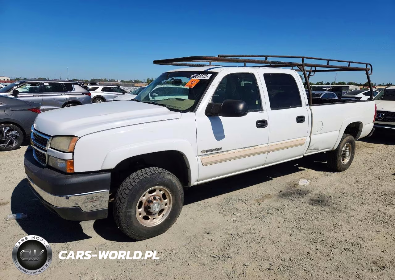 2005 Chevrolet Silverado C2500 Heavy Duty – zdjęcie 1 z 13