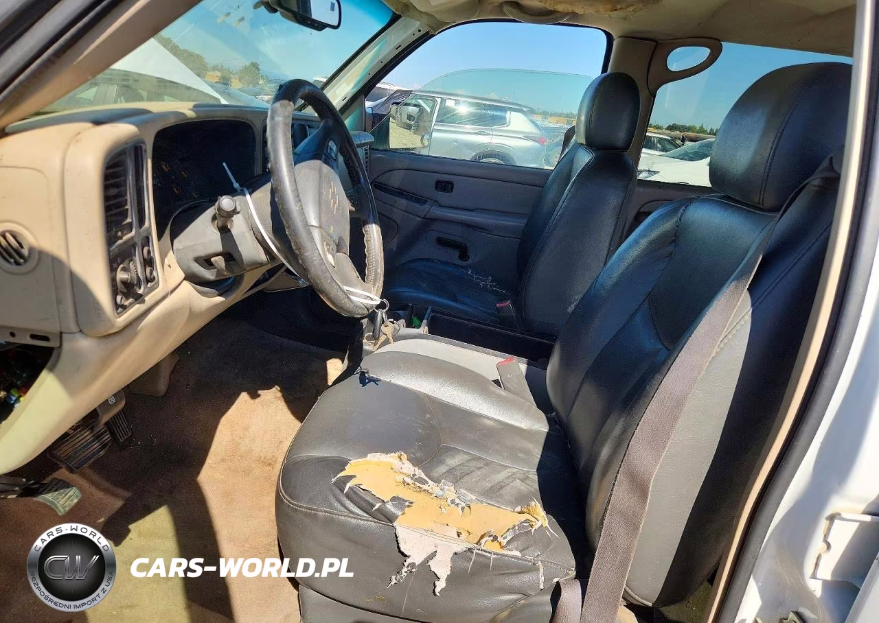 2005 Chevrolet Silverado C2500 Heavy Duty VIN:1GCHC23U45F897753 - 7