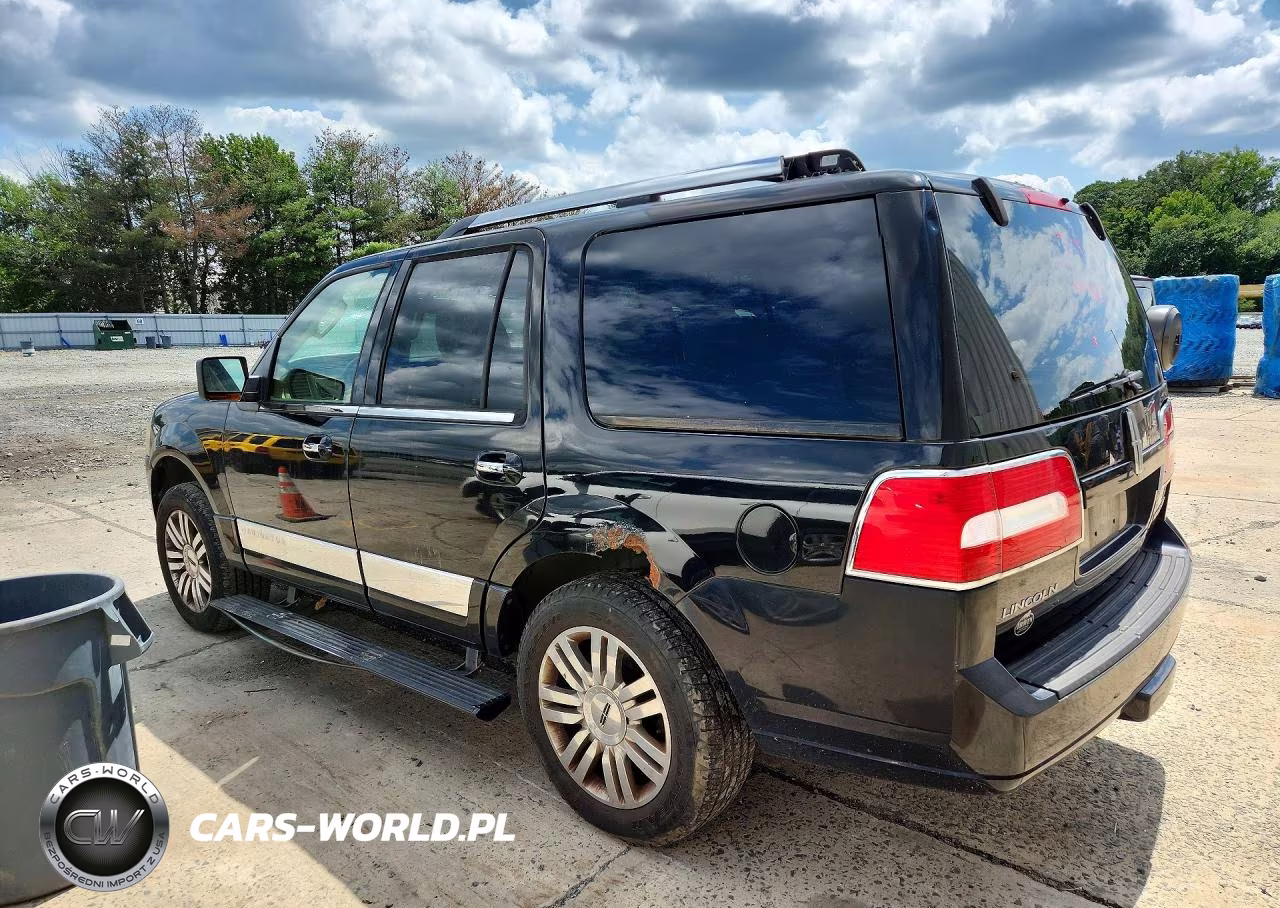2007 Lincoln Navigator VIN:5LMFU28527LJ05375 - 2
