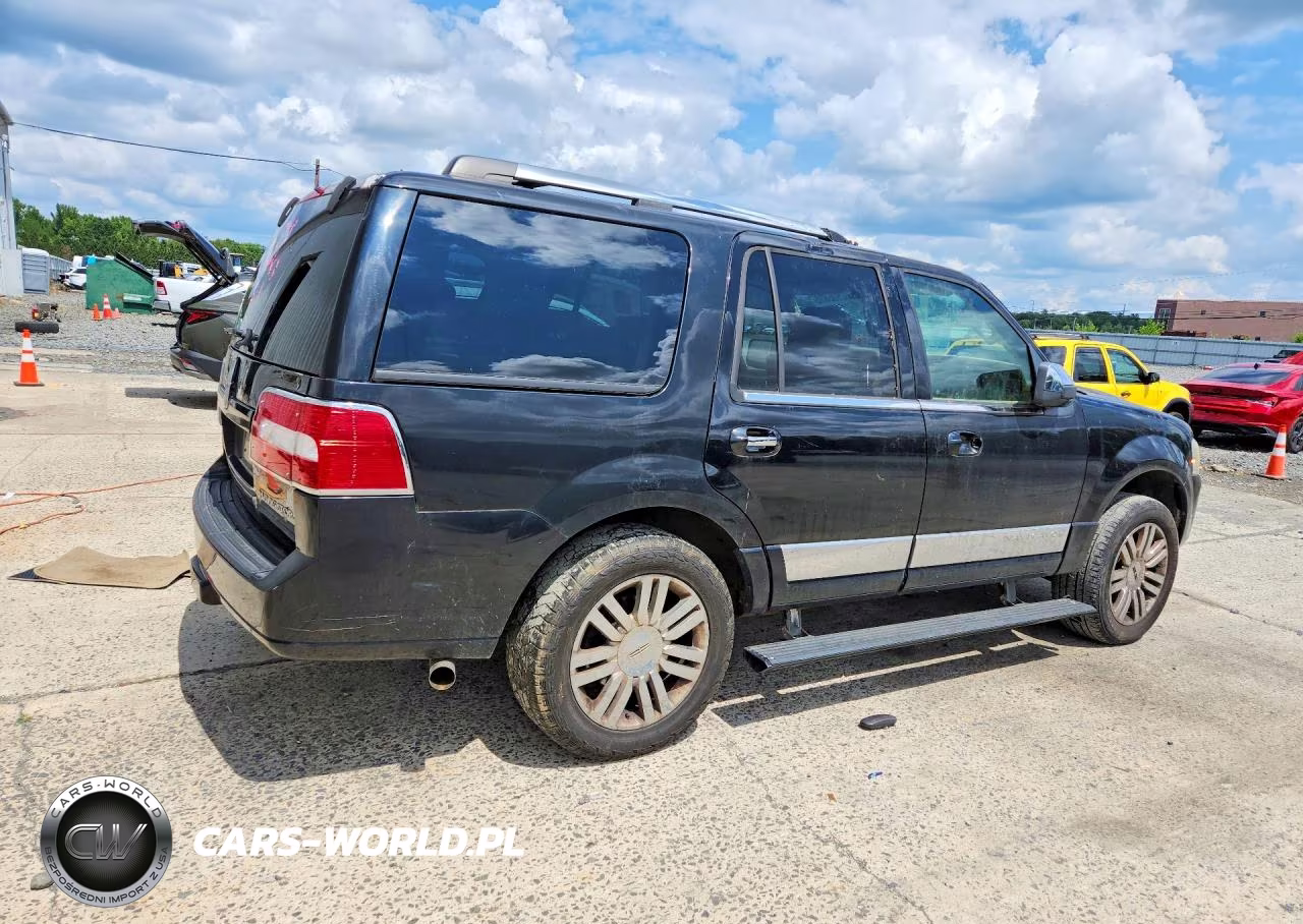 2007 Lincoln Navigator VIN:5LMFU28527LJ05375 - 3