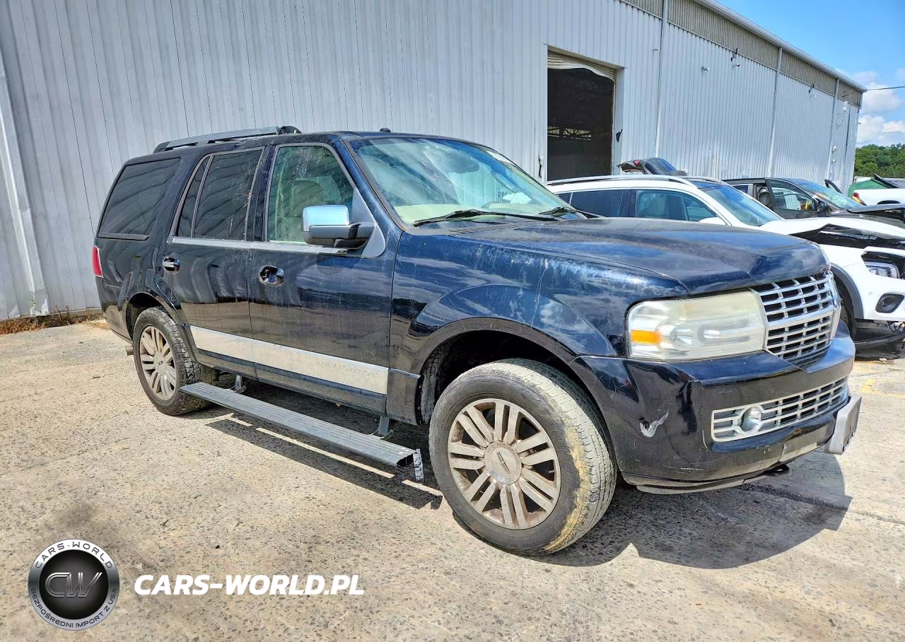 2007 Lincoln Navigator VIN:5LMFU28527LJ05375 - 4