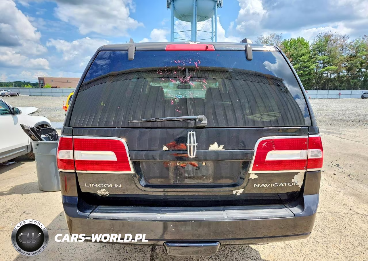 2007 Lincoln Navigator VIN:5LMFU28527LJ05375 - 6
