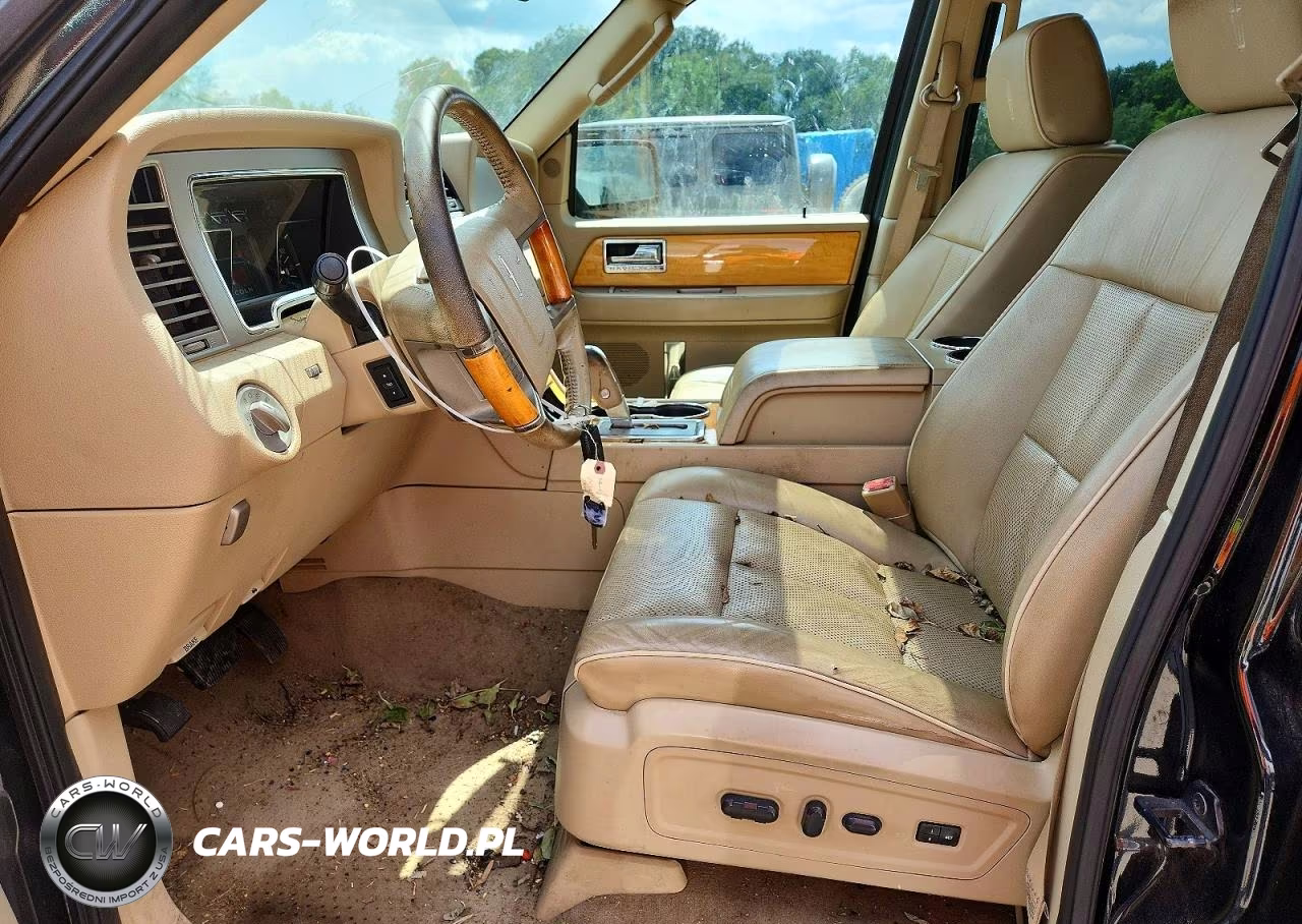 2007 Lincoln Navigator VIN:5LMFU28527LJ05375 - 7