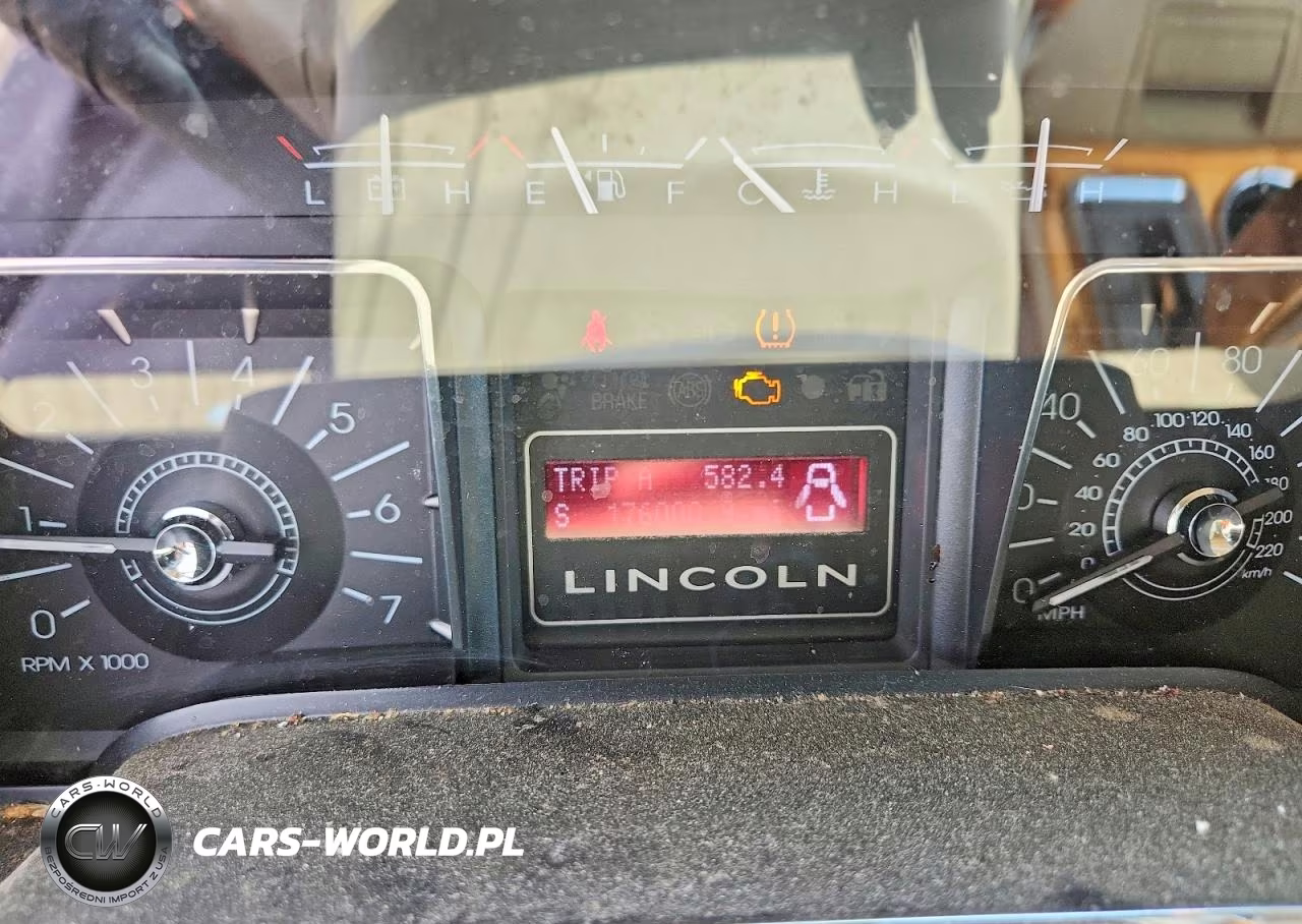 2007 Lincoln Navigator VIN:5LMFU28527LJ05375 - 9