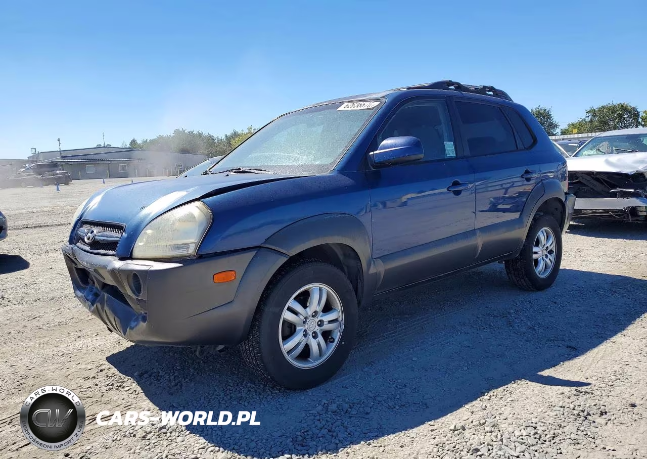 2006 Hyundai Tucson Gls