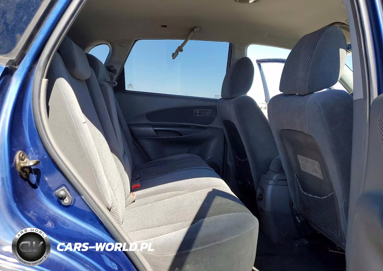 2006 Hyundai Tucson Gls VIN:KM8JN12D36U367449 - 11