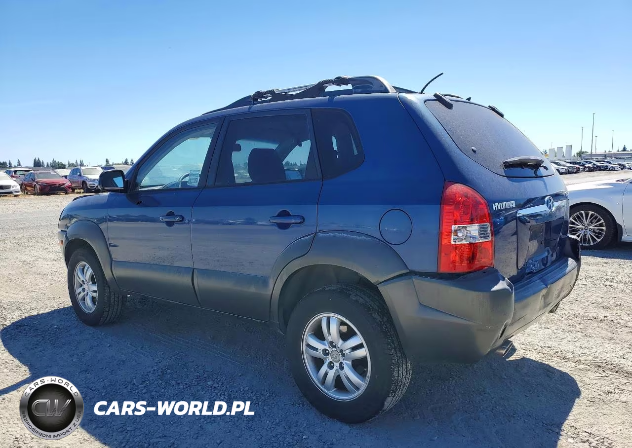 2006 Hyundai Tucson Gls VIN:KM8JN12D36U367449 - 2