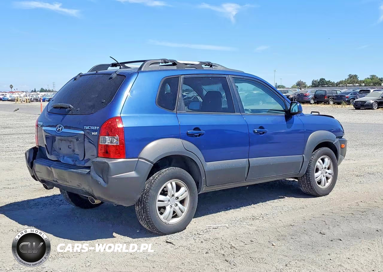 2006 Hyundai Tucson Gls VIN:KM8JN12D36U367449 - 3