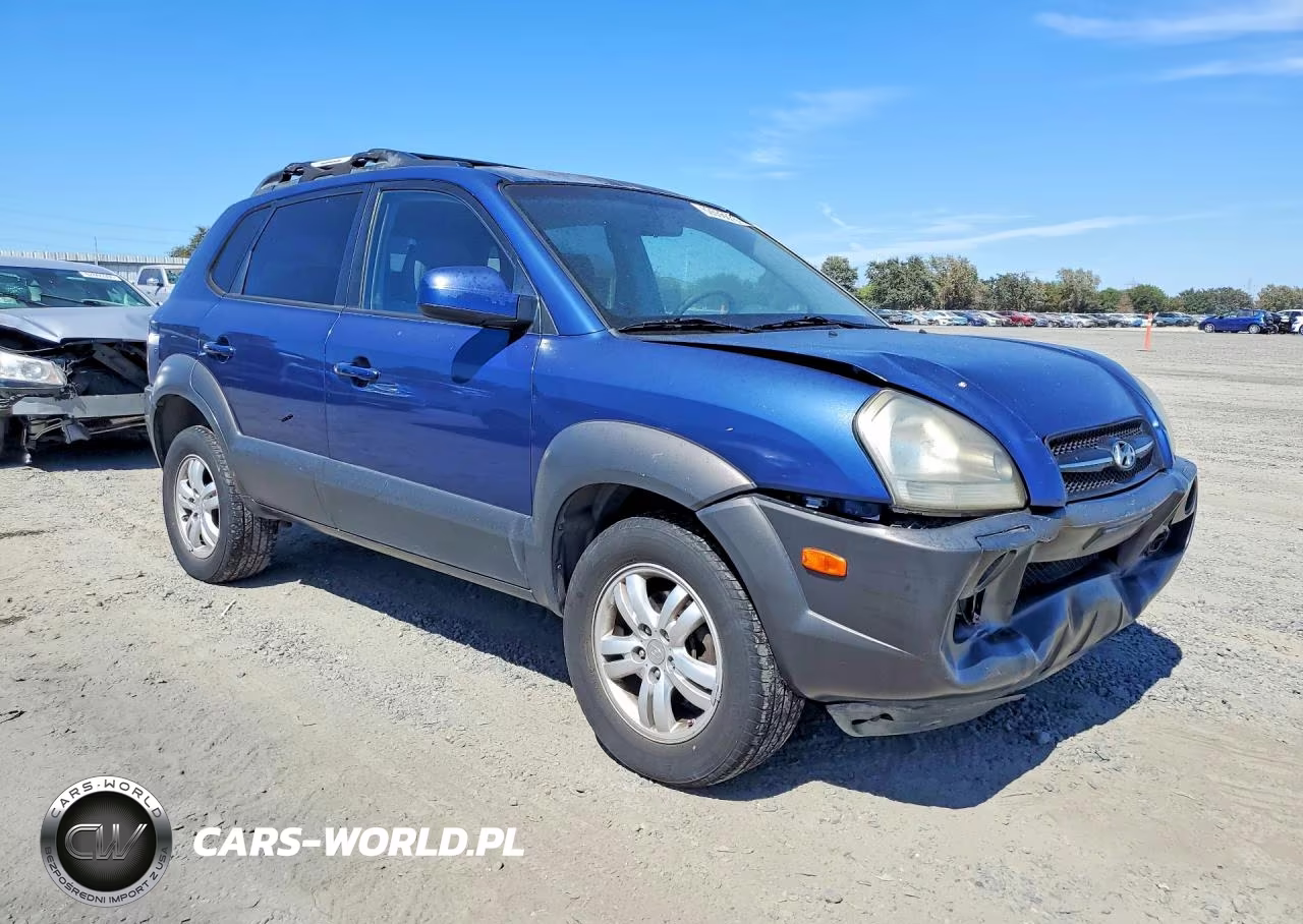 2006 Hyundai Tucson Gls VIN:KM8JN12D36U367449 - 4