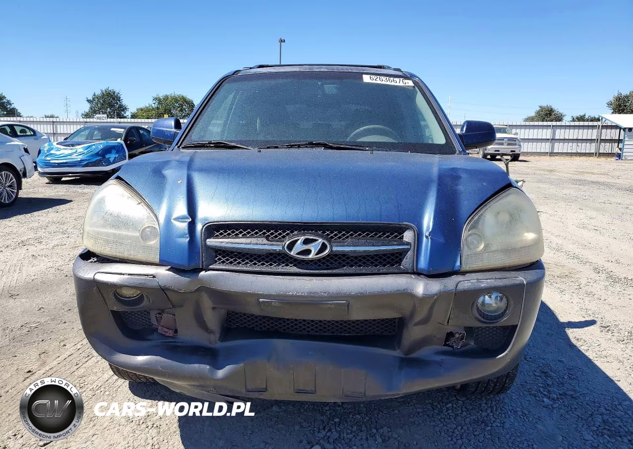2006 Hyundai Tucson Gls VIN:KM8JN12D36U367449 - 5