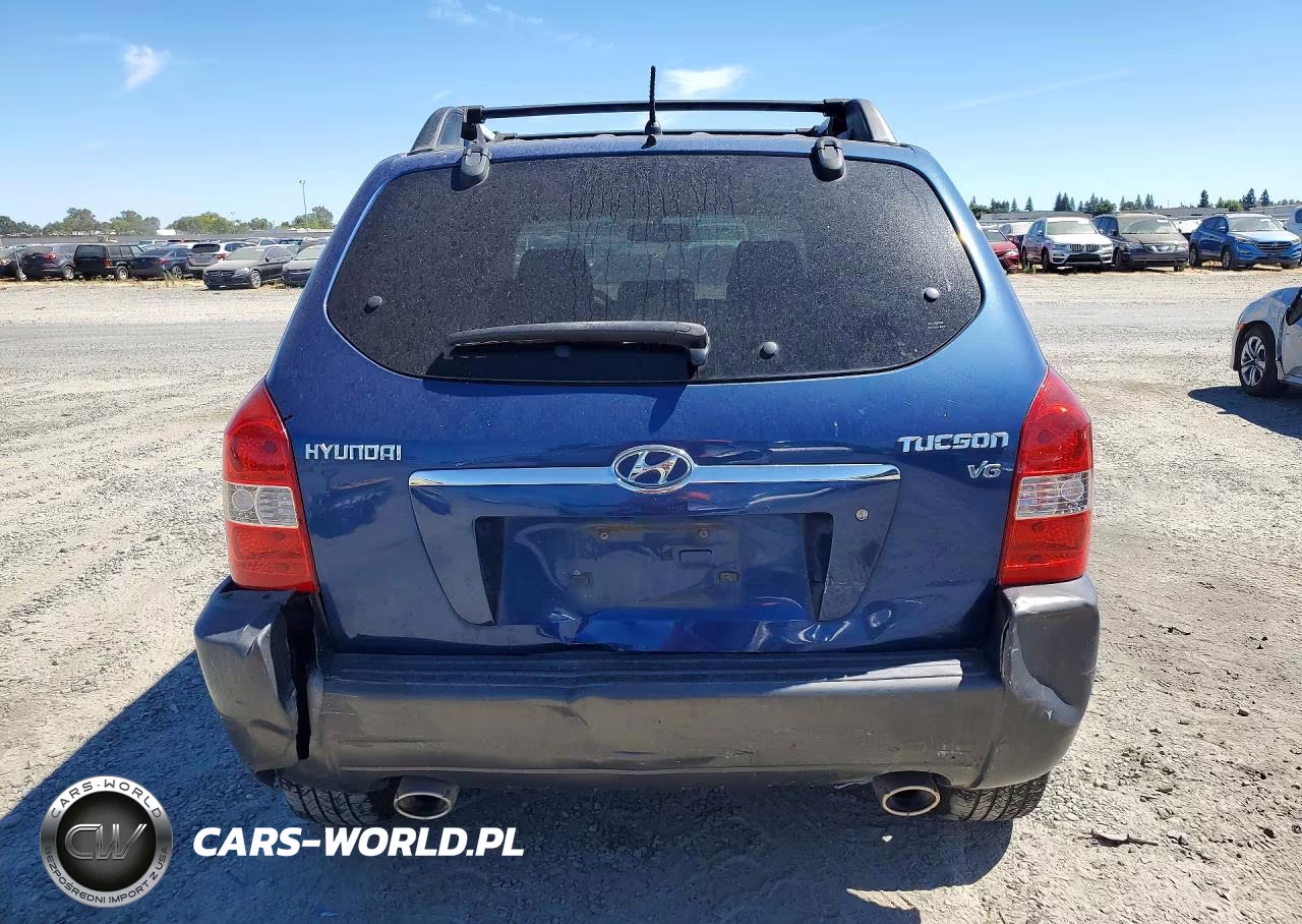 2006 Hyundai Tucson Gls VIN:KM8JN12D36U367449 - 6