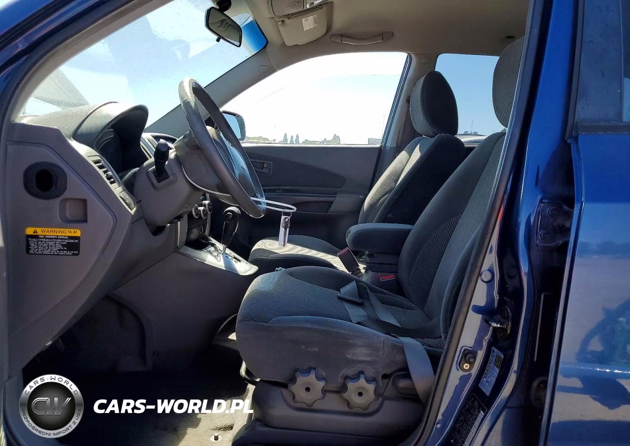 2006 Hyundai Tucson Gls VIN:KM8JN12D36U367449 - 7