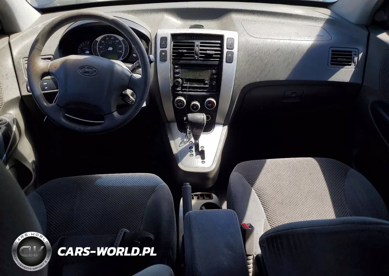 2006 Hyundai Tucson Gls VIN:KM8JN12D36U367449 - 8