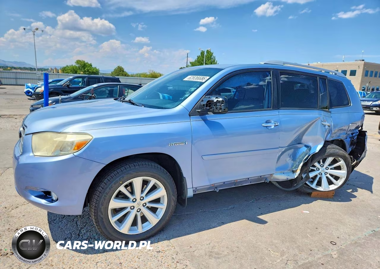 2009 Toyota Highlander Hybrid Limited