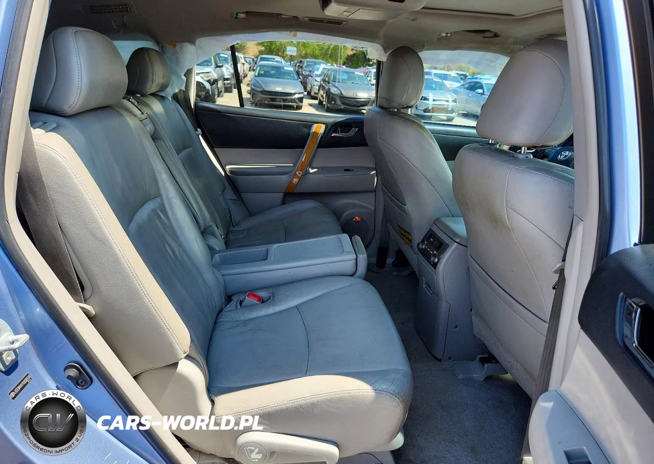 2009 Toyota Highlander Hybrid Limited VIN:JTEEW44A792028518 - 11