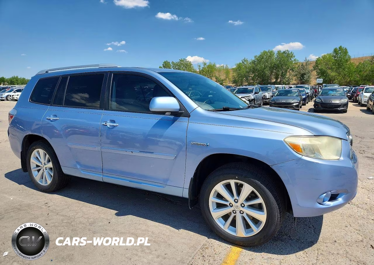2009 Toyota Highlander Hybrid Limited VIN:JTEEW44A792028518 - 4