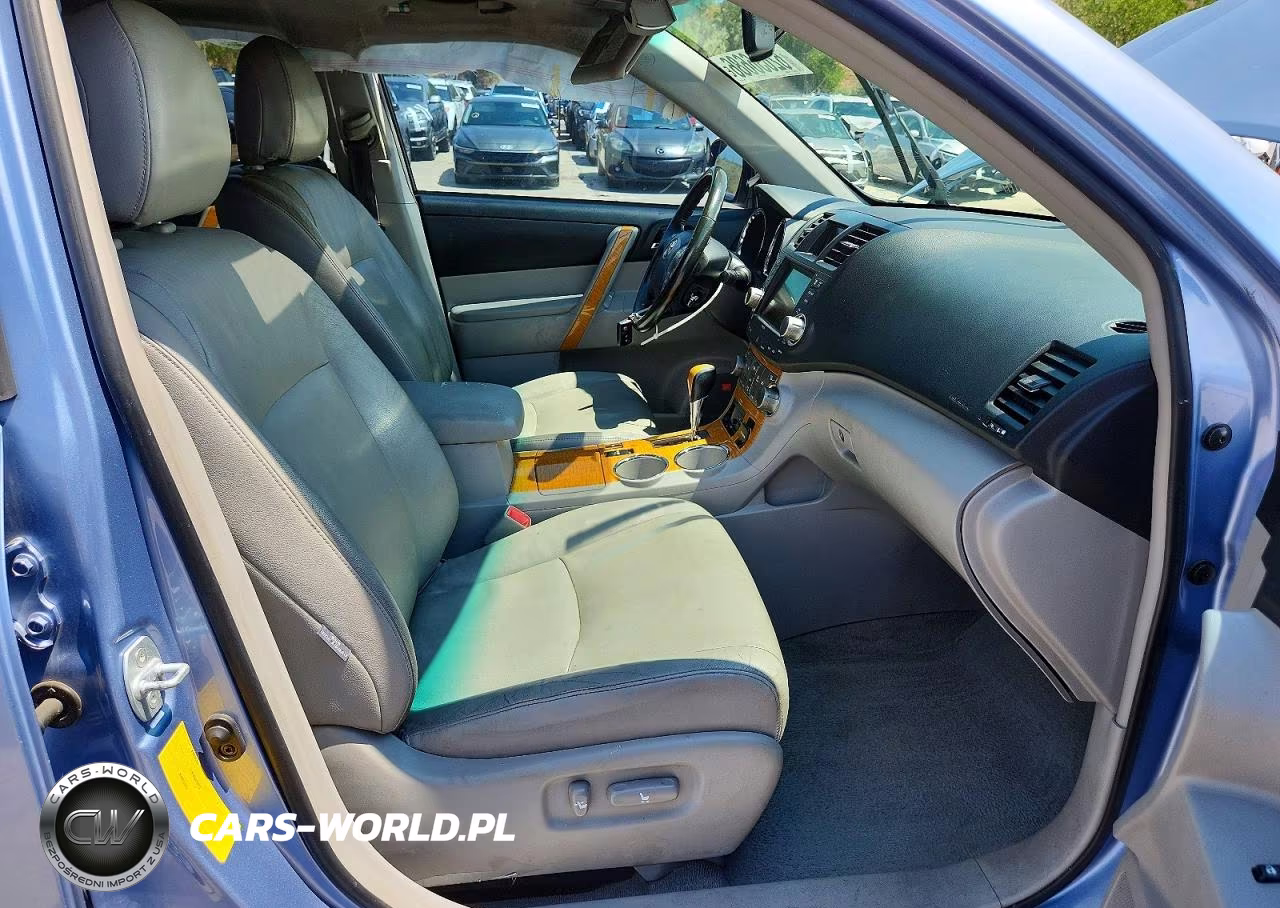 2009 Toyota Highlander Hybrid Limited VIN:JTEEW44A792028518 - 7