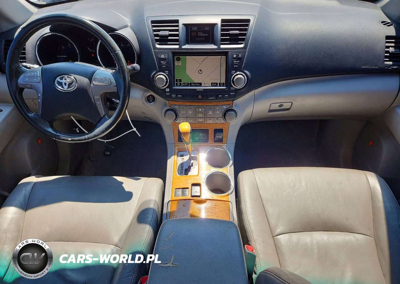 2009 Toyota Highlander Hybrid Limited VIN:JTEEW44A792028518 - 8